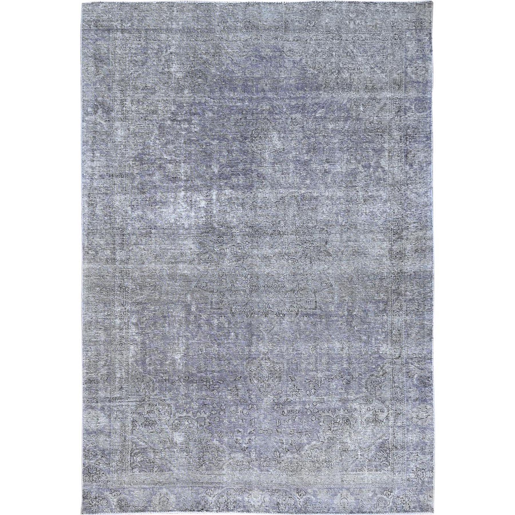 Overdyed & Vintage Rugs LUV769869
